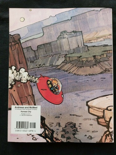The Indispensable Calvin and Hobbes by Bill Watterson 1992 - Picture 2 of 2