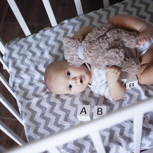 Kinderbett Bett Jersey Spannbettlaken kompatibel mit Tutti Bambini Matratze 140x70cm - Bild 26 von 27