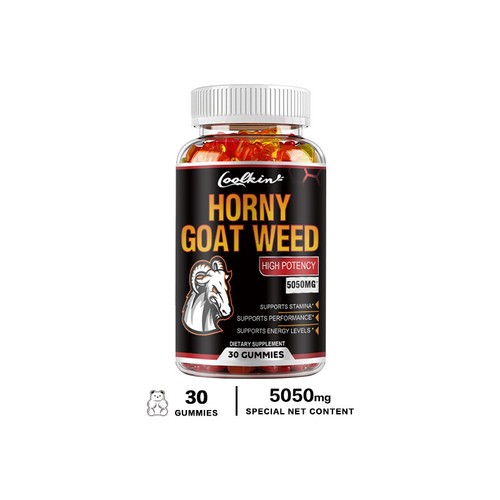 Horny Goat Weed 5050 mg - Salud masculina, refuerzo de testosterona, energía y resistencia - Imagen 8 de 10
