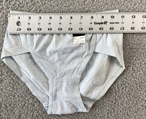 Vintage Wacoal Sports Brief Panties Womens Size XS/Small (?) Light Blue - Picture 6 of 6