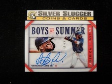 2020 Fernando Tatis Jr. Panini America's Pastime Boys of Summer Auto /49 Padres