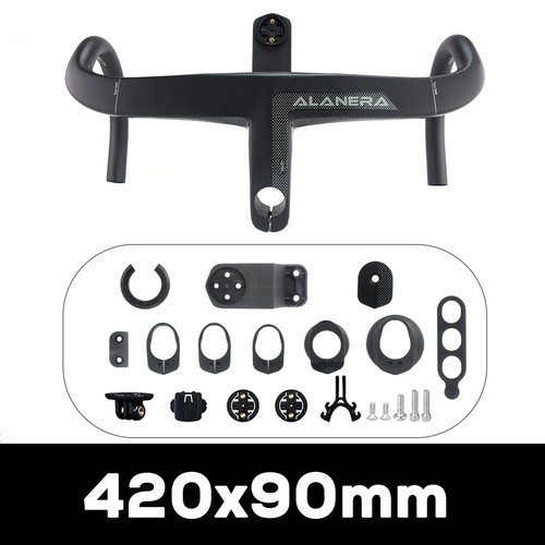 Internal Cable Routing Full Carbon Road Bicycle Integrated  Handlebars 28.6mm - Picture 30 of 43