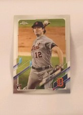 2021 Topps Chrome Update Series - Rookie Debut #USC73 Casey Mize (RC)
