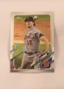 2021 Topps Chrome Update Series - Rookie Debut #USC73 Casey Mize (RC)