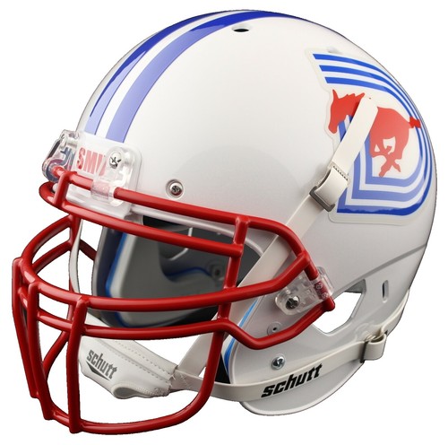 SMU MUSTANGS 1997-1999 Schutt AiR XP GAMEDAY Football Helmet