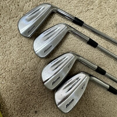 MIZUNO - mizuno　MP67 MIZUNO MP 67 IRON (STEEL SHAFT) | iGolf Value Guide