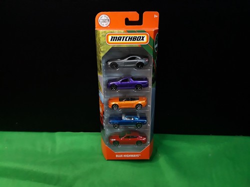 Matchbox mbx blue highways 5 pack 2019 holden ute