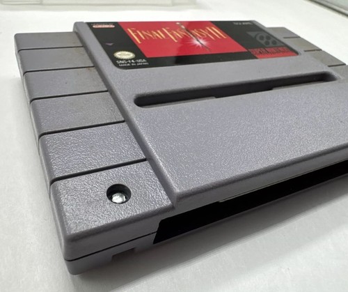 Final Fantasy II SNES 1991 Authentic Cartridge + Cover Super Nintendo FF 2 - Picture 12 of 13
