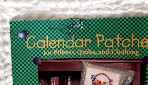 Possibilities CALENDAR PATCHES Booklet 12 Designs Nancy Smith Lynda Milligan - Picture 7 of 12