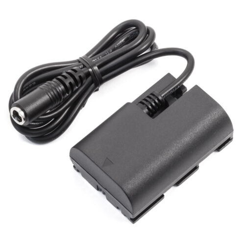 AC Power Adapter & DC Coupler for Canon ACK-E6 EOS 5D Mark II Camera Body DR-E6 - Picture 3 of 5