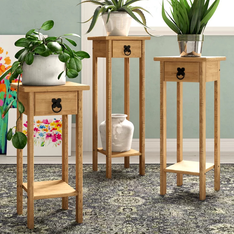 Tall small on sale table stand