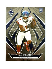 2024 Panini Phoenix Malik Nabers Rookie Card #221