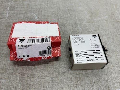 Carlo Gavazzi S196166115 Dual Liquid Level Sensor Relay 115Vac DPDT 11-Pin NEW - Picture 1 of 6