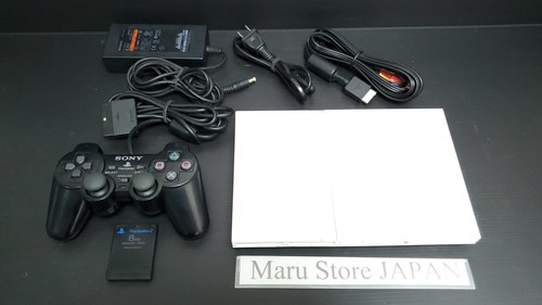 "Region Free" SONY Playstation2 PS2 Slim Console SCPH-75000 Ceramic White - 第 16/17 張圖片