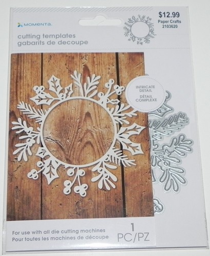 SANTA CHRISTMAS SPELLBINDERS DIE SET MOMENTA SIZZIX TIM HOLTZ BIG SHOT DARICE - Picture 5 of 19