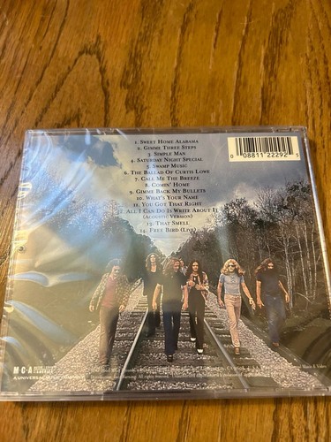 Lynyrd Skynyrd - All Time Greatest Hits CD, BRAND NEW with FREE SHIPPING - Bild 2 von 2