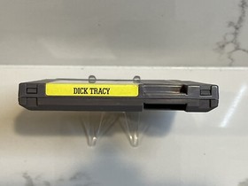 Dick Tracy - 1990 NES Nintendo Entertainment System - Cart Only - TESTED!