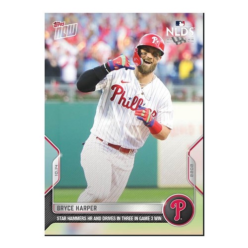 2022 Topps Now 1074 Bryce Harper