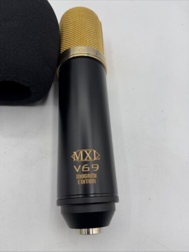 V69M EDT MOGAMI Edition Tube Condenser Microphone with Power Supply - Picture 2 of 12