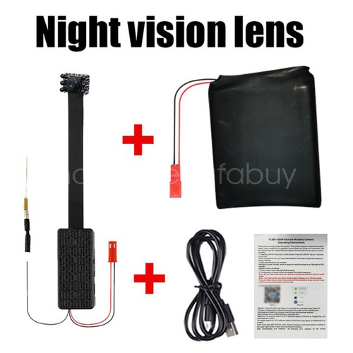 1080P Mini Camera WiFi HD IP Night Vision Cam For Home Security Support 128GB - Picture 2 of 9