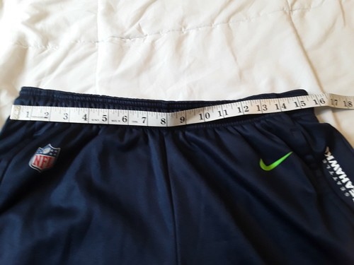 Seattle Seahawks Nike NFL On Field Apparel Therma-Fit Athletic Pants Men's M - Picture 5 of 9
