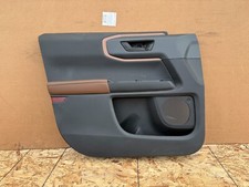 Ford BRONCO Sport 2021-2025 OEM Vorne Links Fahrer Tür Panel Assy (Black /