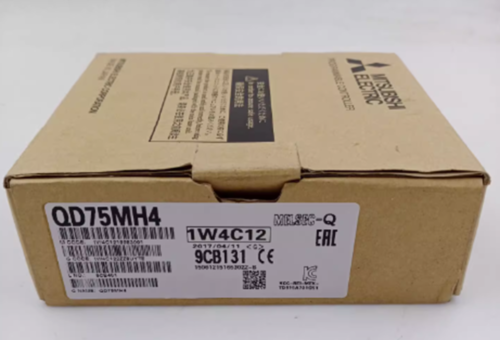 NEW Mitsubishi MELSEC-Q Positioning Unit QD75MH4 - Picture 3 of 3