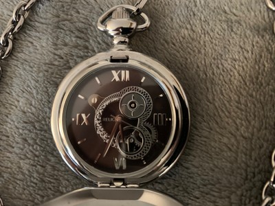 fossil exposed gear watch