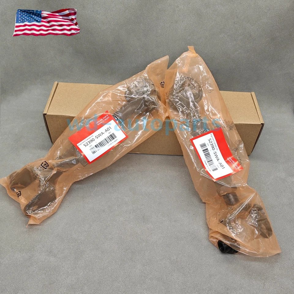 New 2x Adjustable Rear Alignment Camber Arm Upper Arm Kit For Honda CR-V 2007-16 Foto 3 de 4