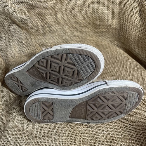 Converse Chuck Taylor All Star Hi Good Glitter Giraffe Canvas Sneaker Women’s 5 - Picture 8 of 10