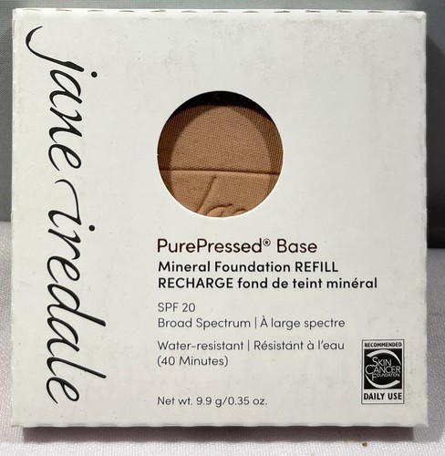 Jane Iredale PurePressed Base Mineral Foundation Refill, 0.35 oz.- CHOOSE SHADE! - Picture 14 of 26