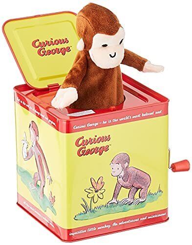 Curious George Jack in the Box - Picture 2 of 4