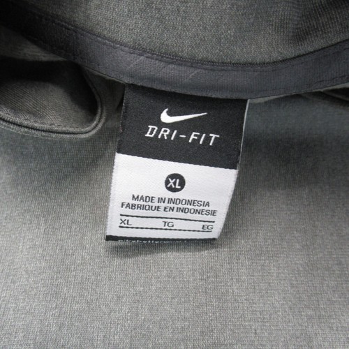 Iowa State Cyclones Shirt Mens XL Gray Player Coach Worn Pullover Stitched NIKE - Picture 2 of 9