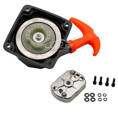 Arrancador de tracción súper fácil 45CC para RV KM Baj Losi 5ive T de 1/5 Hpi - Imagen 23 de 30