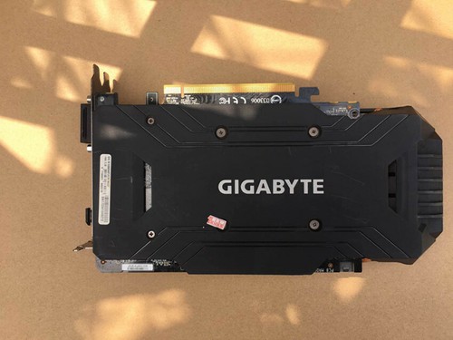 Gigabyte GeForce GTX 1060 WINDFORCE OC 6G Graphics card - 6 GB - GDDR5 SDRAM - Picture 3 of 4