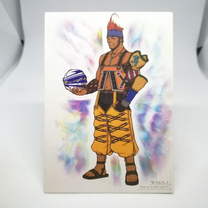 65%OFF【送料無料】 ver Illustration WAKKA S-31 Final Fantasy Final X Fantasy ファイナルファンタジーTCG