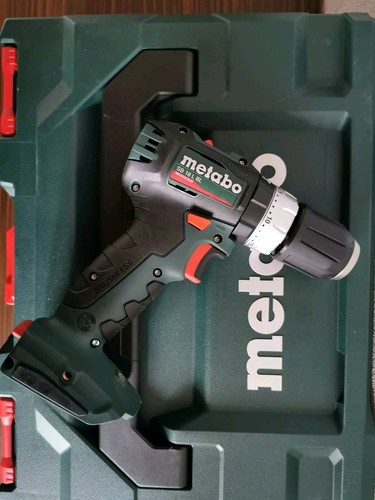 Metabo SB 18 L BL Akku-Schlagbohrmaschine 18 V, 2x 2 Ah, Ladegerät, Metabox - Bild 4 von 6