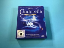 Disney - Cinderella 1-3 - Bluray Film Box