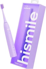 Hismile Electric Toothbrush Purple 3 Brushing Modes Smart Timer Rechargeable NEW