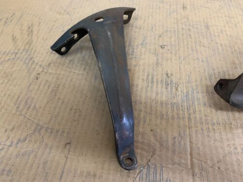 1968-72 OLDSMOBILE CUTLASS F-85 OEM ALTERNATOR BRACKETS OTHER OLDS V-8 NON A/C - Picture 4 of 13