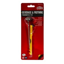 CDN IRT220-F ProAccurate Insta-Read Beverage and Frothing Thermometer 5-inch NEW