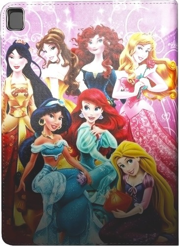 For iPad Pro 9.7 / iPad 9.7 / iPad Air 1-2 Disney Princess Cartoon Case Cover - Picture 3 of 5