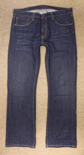 Jeans uomo LEVI'S 527 bootcut W36 L32 come nuovi - Foto 1 di 18