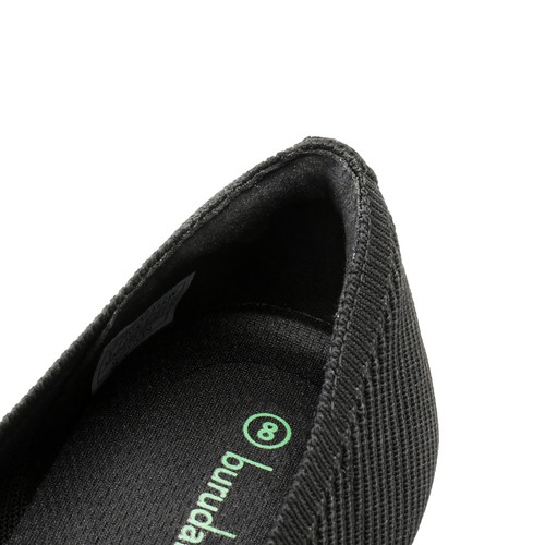 Women Pointed Toe Flat Shoes Bow Cute Arch Support Comfort Office Work Flats - Picture 9 of 27