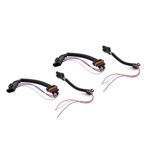 4pcs Rücklicht-Stromkabelbaum für Polaris RZR 15-23 WhipBremslicht-Nummernschild - Picture 8 of 11