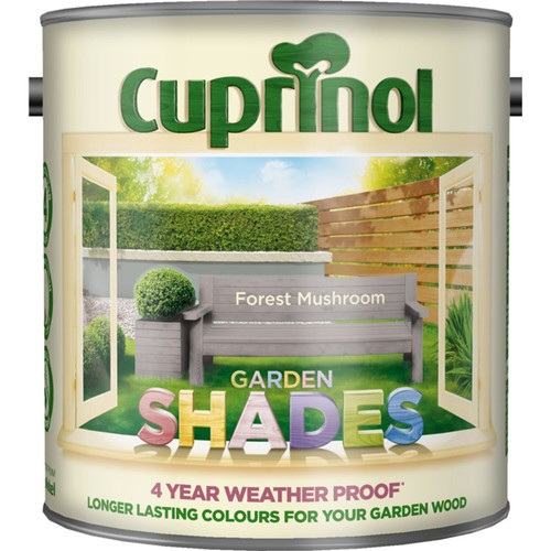Cuprinol Sfumature Giardino Vernice Mobili Per Esterno Copertura Recinzione Vernici Tutti i Colori - Foto 16 di 41