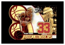 2004 PRESS PASS BASKETBALL ROOKIE BIG NUMBERS #19 DESMON FARMER USC