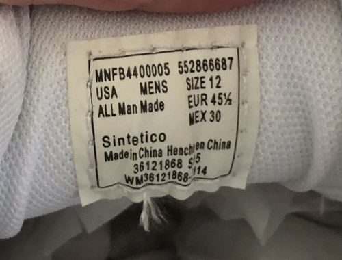 FUBU Sneakers New W/ Tags Men’s Size 12 White Daymond John Shark Tank - Picture 8 of 9