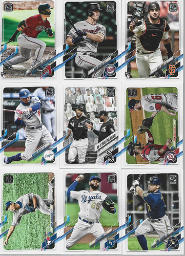 2021 TOPPS SERIES 1 SINGLES & RC'S #1 THRU #250***YOU PICK*** - Picture 17 of 253