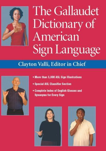 Gallaudet Dictionary of American Sign Language, Paperback by Valli, Clayton (... - Picture 1 of 1